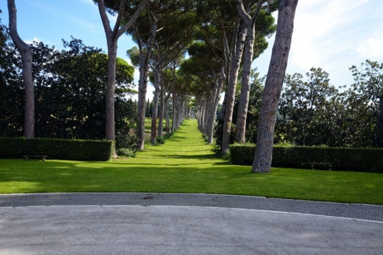 Le Ville Pontificie E I Giardini A Castel Gandolfo