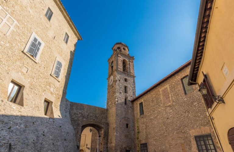 Poggio Mirteto Cosa Vedere Nel Borgo Sabino Lazio Nascosto Lazio