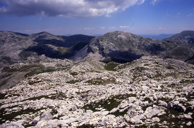 Monte Cavallo da Prati di Mezzo - Sentieri nel Lazio