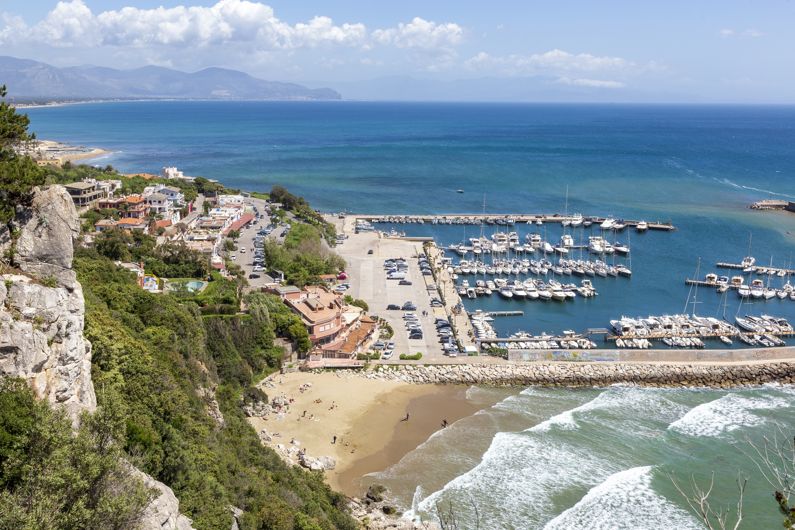 Spiagge Libere San Felice Circeo Località Balneari Lazio