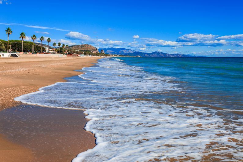 Spiagge Libere Terracina Località Balneari Lazio Lazio