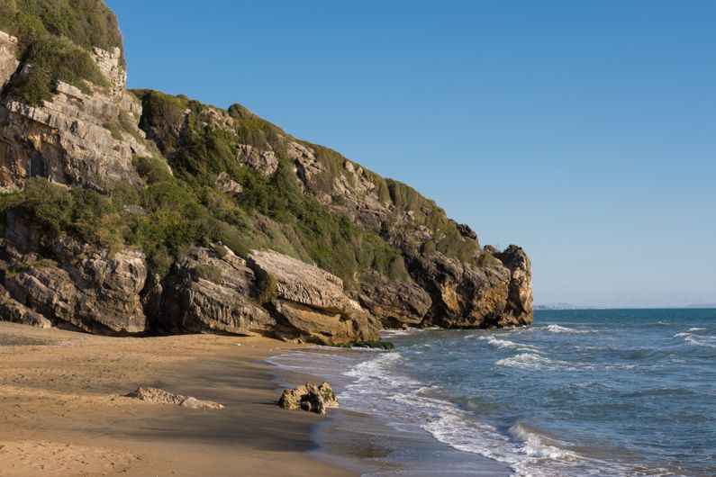 Spiagge Libere Minturno Località Balneari Lazio Lazio