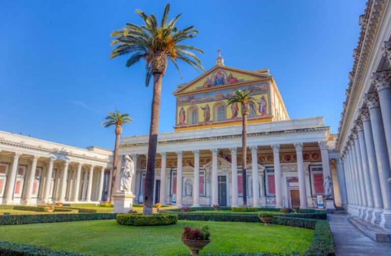 Storia Della Basilica Di San Paolo Fuori Le Mura - Lazio Nascosto