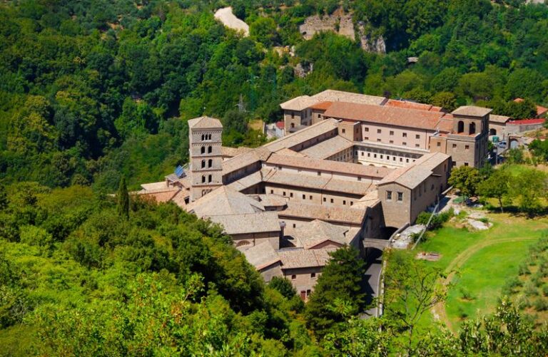 Monastero Di Santa Scolastica A Subiaco | Lazio Nascosto