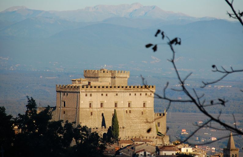 Come visitare e cosa vedere nel Castello Orsini a Soriano nel Cimino | Lazio Nascosto
