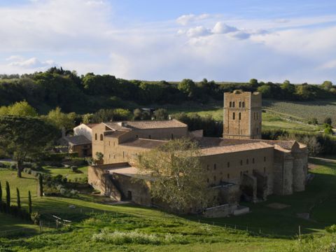 Abbazia di San Giusto vicino a Tuscania | Lazio Nascosto