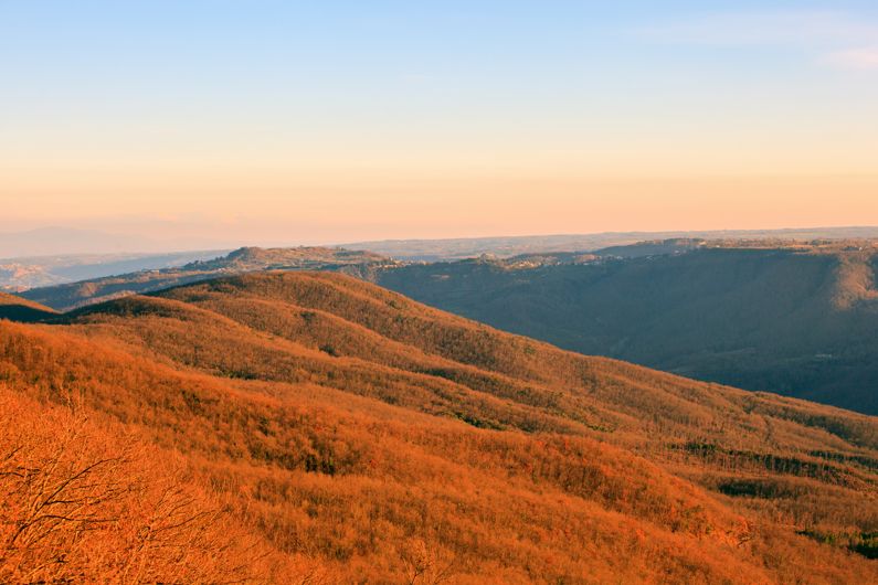 Riserva naturale regionale Monte Rufeno | Cosa Vedere, Natura e Itinerari