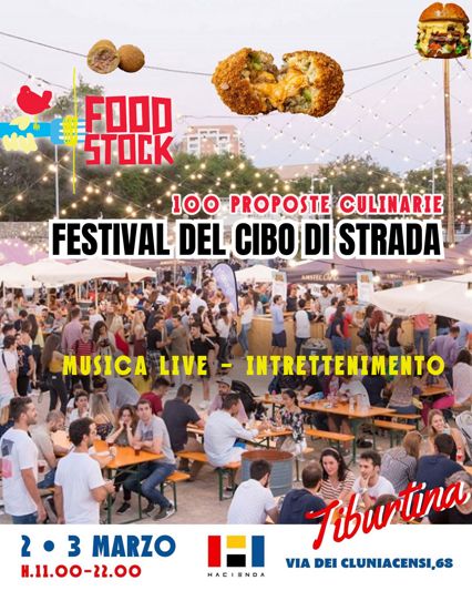 Foodstock 2024 a Roma | Lazio Nascosto