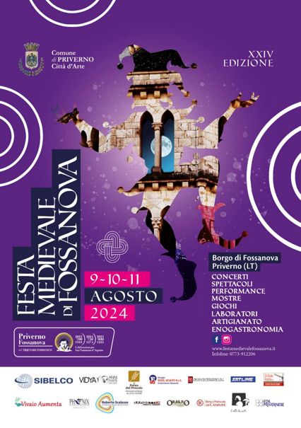 Festa Medievale 2024 a Fossanova | Feste Medievali nel Lazio