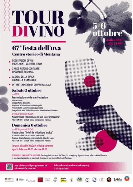 Festa dell'Uva 2024 a Mentana (RM) | Eventi enogastronomici nel Lazio