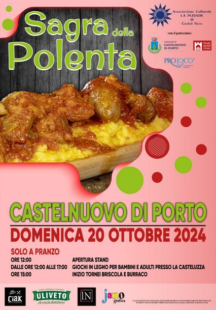 Sagra della Polenta 2024 a Castelnuovo di Porto | Lazio Nascosto